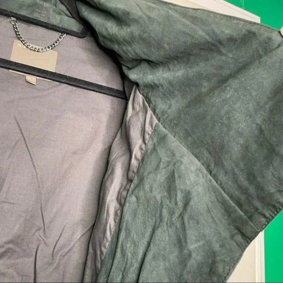 muubaa suede jacket - Picture 5 of 14